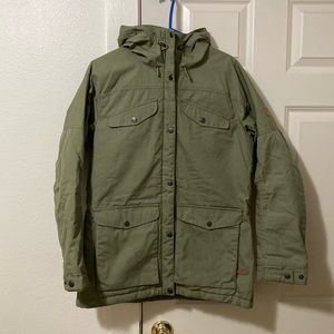 Fjallraven vidda pro wool lined jacket women’s xs